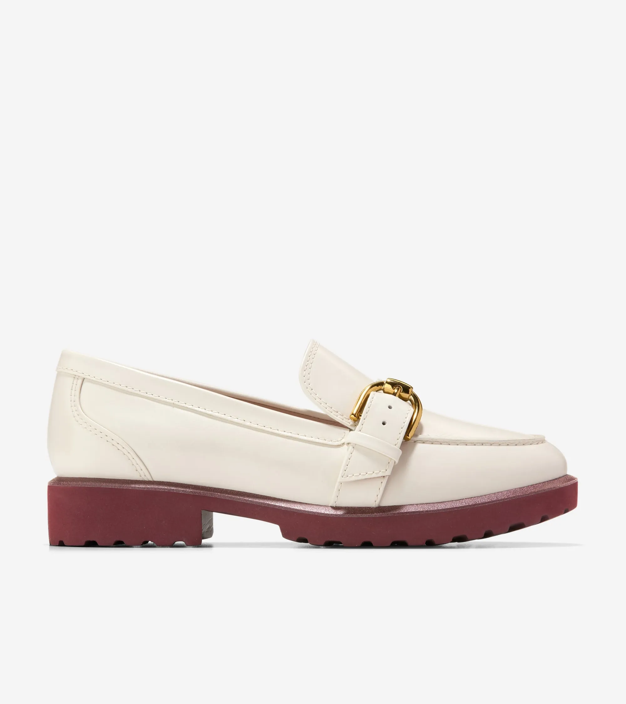 Женские Giana Buckle Loafers