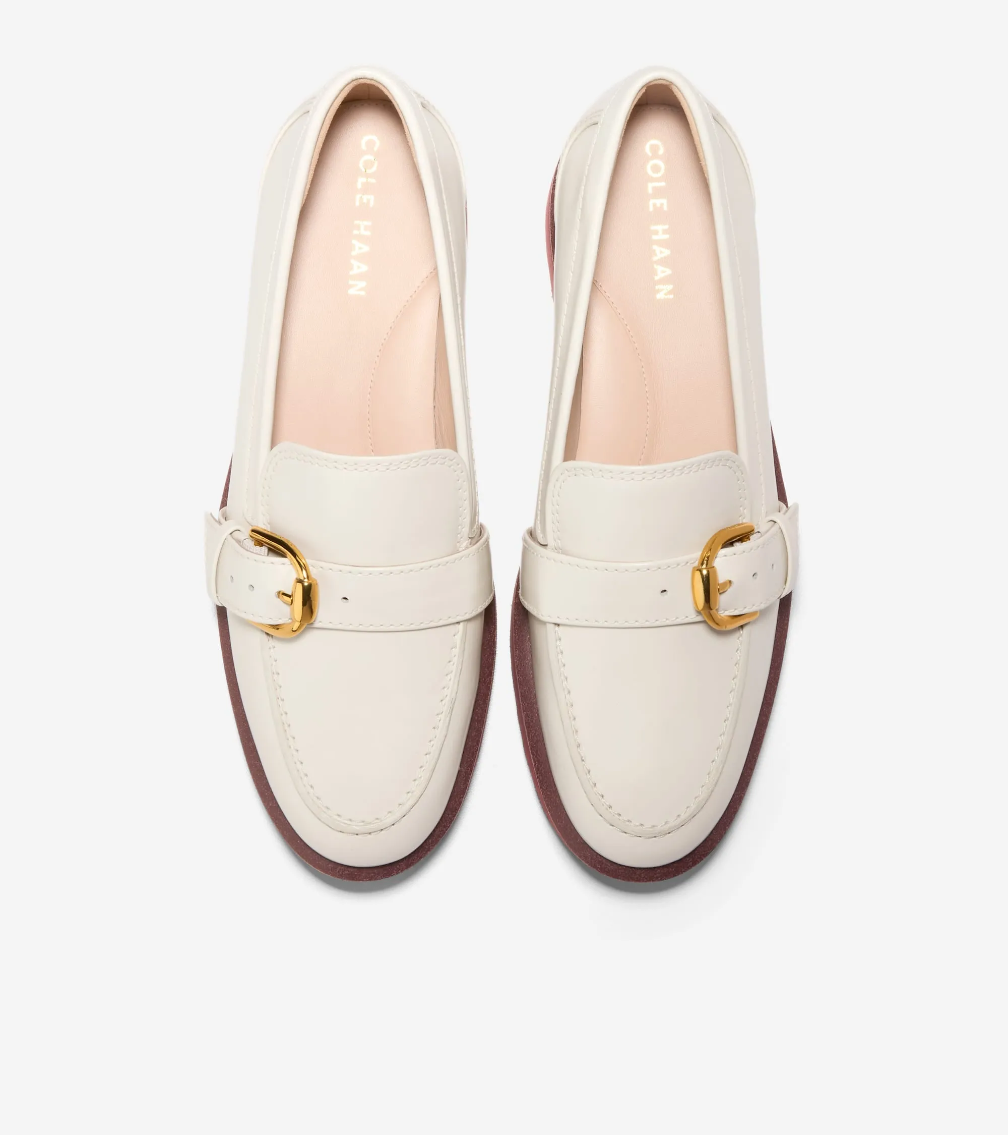 Женские Giana Buckle Loafers