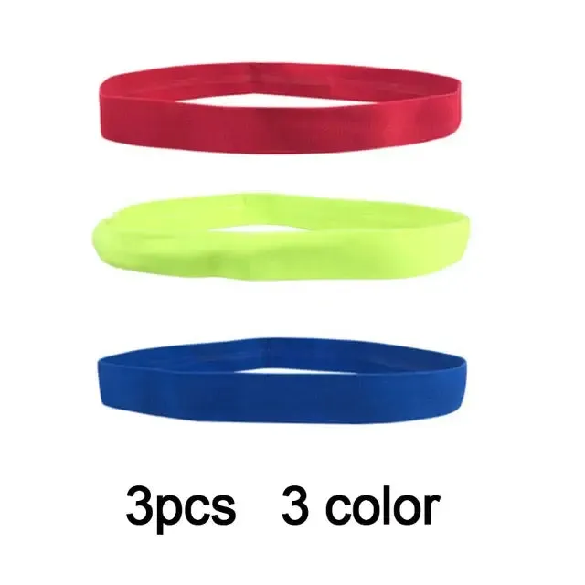 3Pcs Unisex Sports Hairband