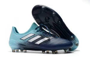 Adidas ACE FG Soccer Cleats Blue White Skyblue