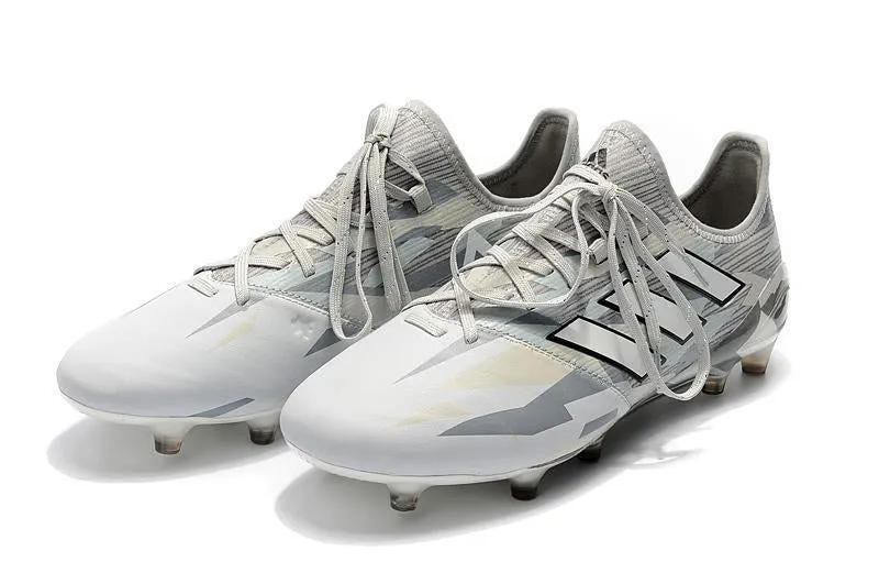 Adidas ACE FG Soccer Shoes Gray/White