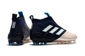 Adidas ACE Purecontrol FG Football shoes Gold/Blue/White