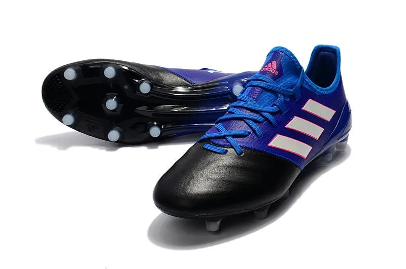 Adidas ACE Series FG Football Shoes Blue/Black/White