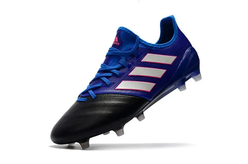 Adidas ACE Series FG Football Shoes Blue/Black/White