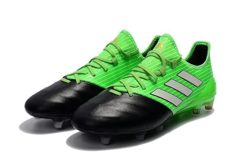 Adidas ACE Series FG Soccers Shoes Green/Black/White