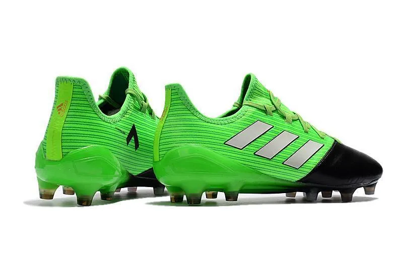 Adidas ACE Series FG Soccers Shoes Green/Black/White