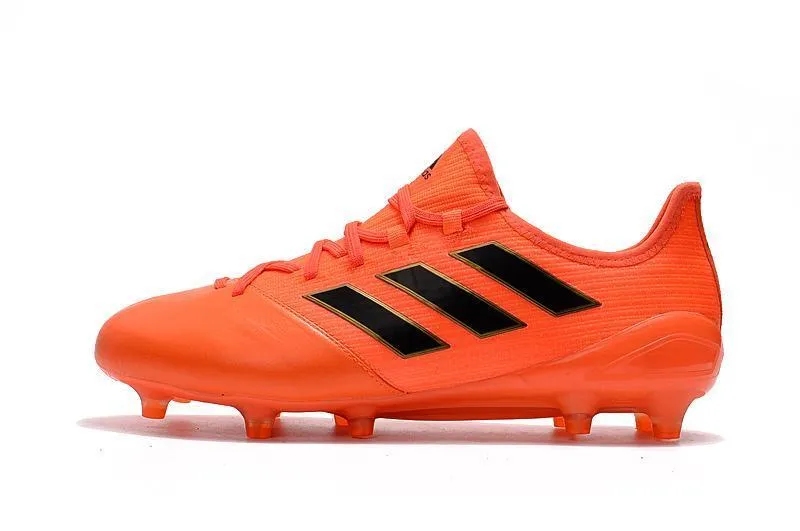 Adidas ACE Series FG Soccers Shoes Orange