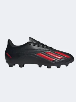 Adidas Deportivo Ii Men Football Shoes Black/Red