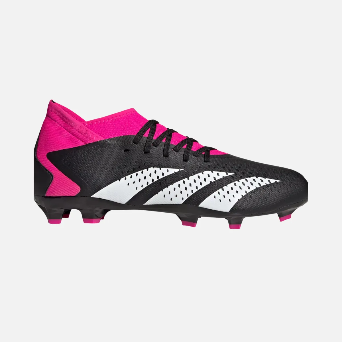 Adidas Predator Accuracy.2 Fg Football/Soccer Studs: Black/Pink