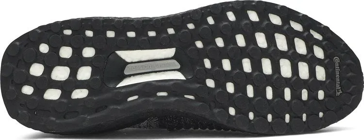 Adidas UltraBoost Laceless 'Black Boost' Sneakers, black