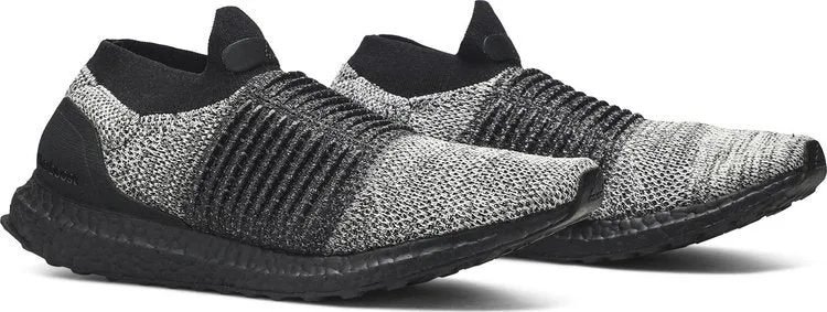 Adidas UltraBoost Laceless 'Black Boost' Sneakers, black