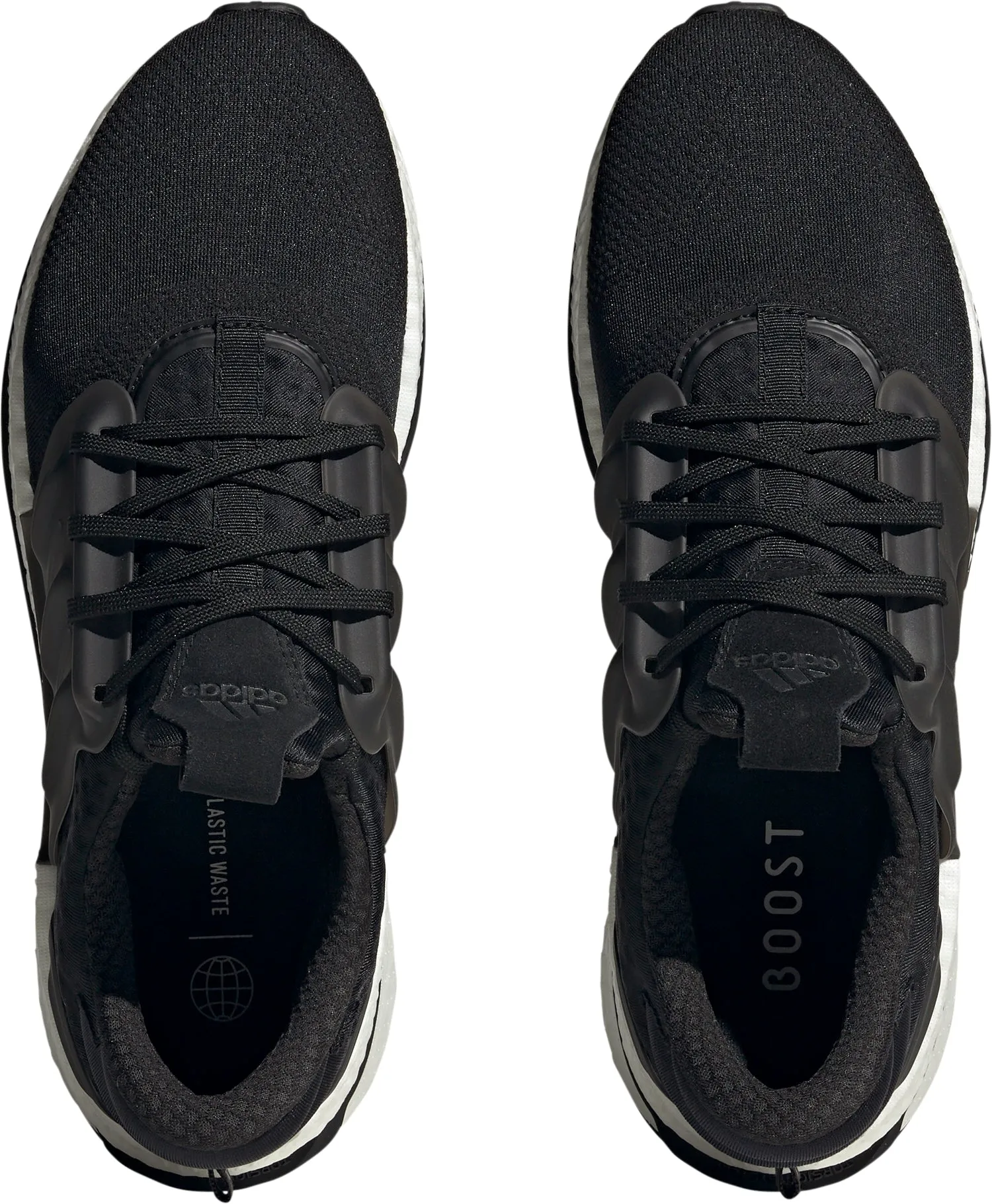 adidas X PLRBOOST Mens Running Shoes - Black