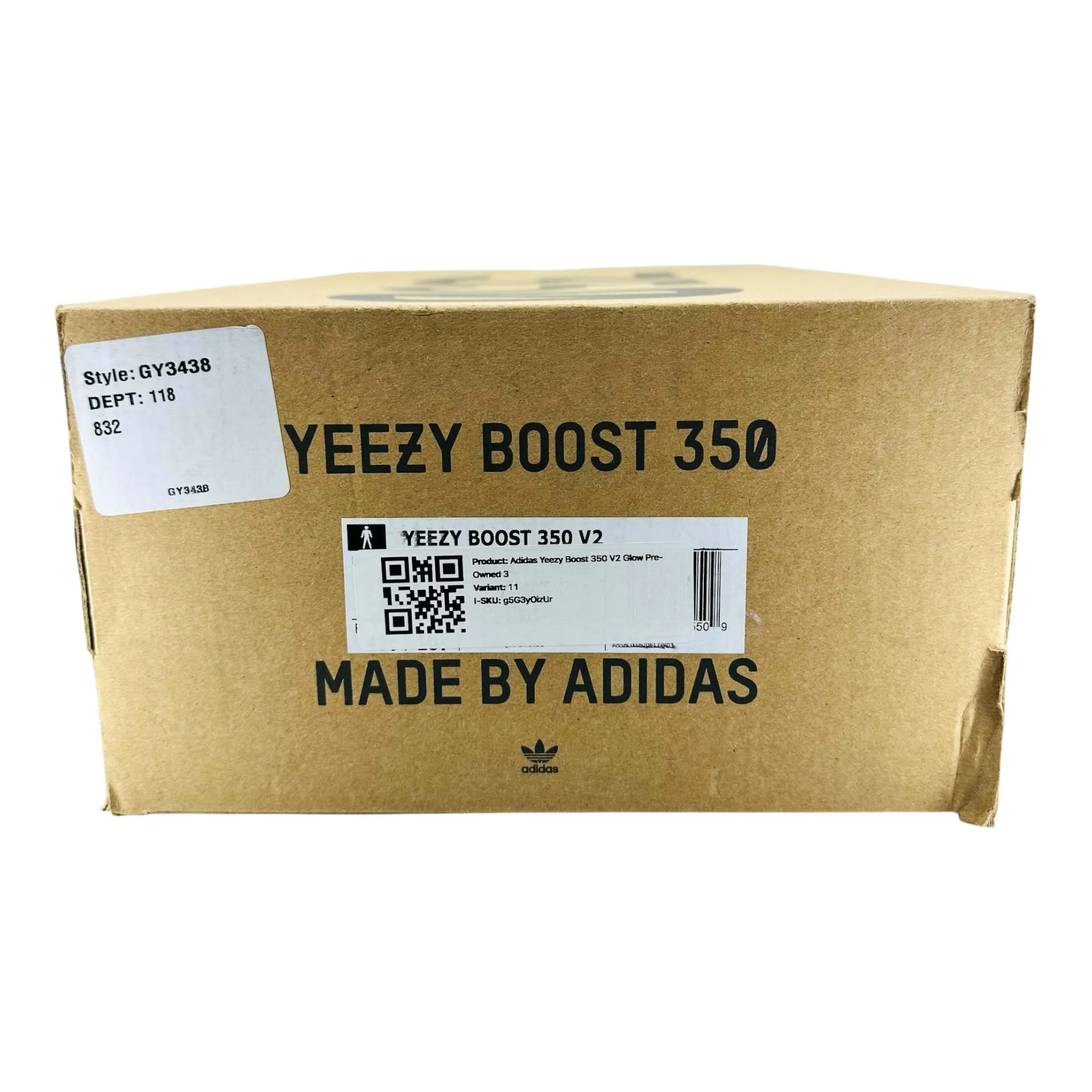 adidas Yeezy Boost 350 V2 Glow Pre-Owned