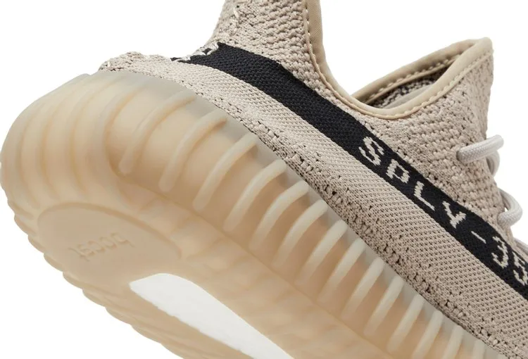 Adidas Yeezy Boost 350 V2 'Slate', cream