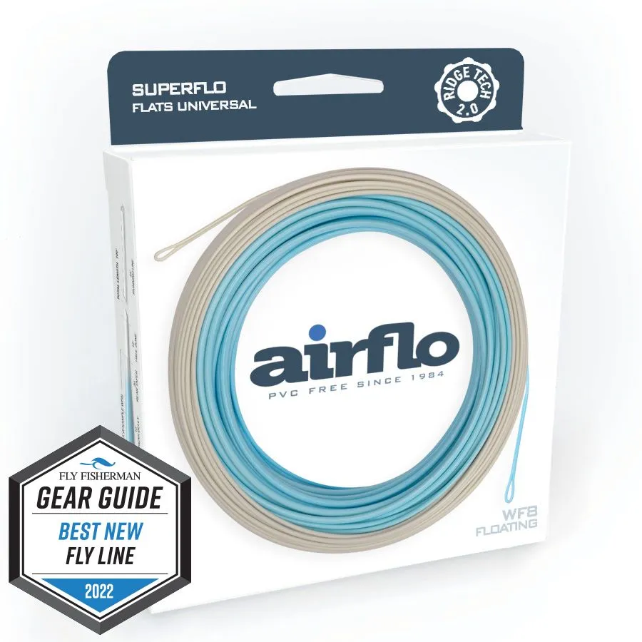 Airflo Superflo Ridge 2.0 Flats Universal Taper