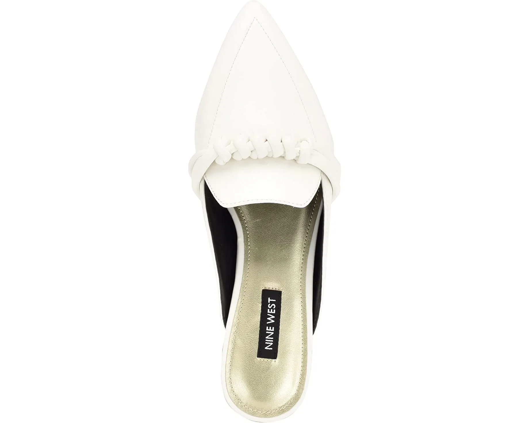 Aliby 3 Nine West loafers, white