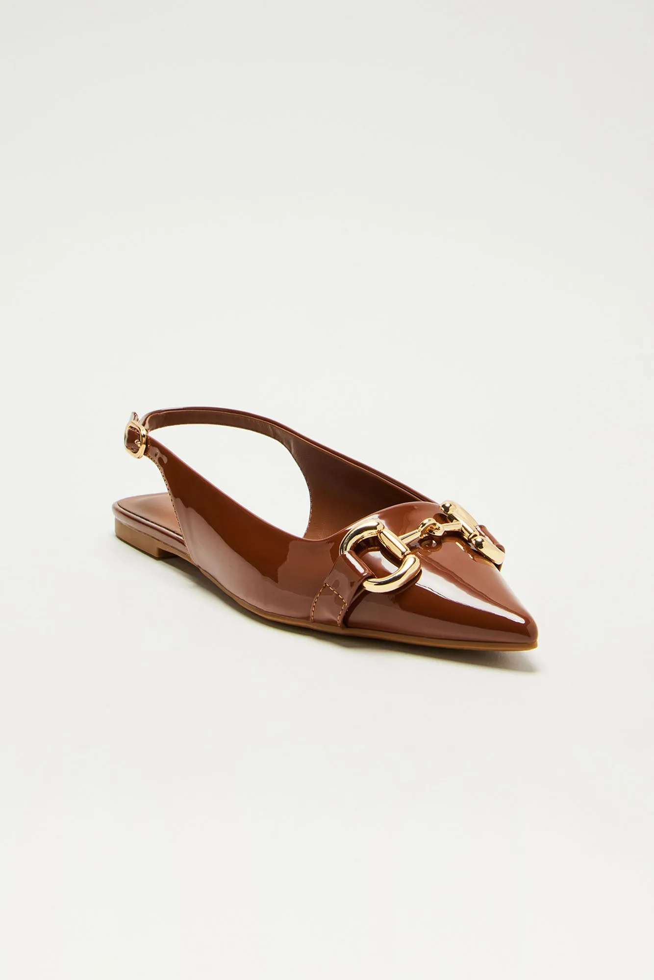 All Day Long Flats - Cognac