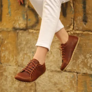 Barefoot Sneaker Crazy New Brown for Women