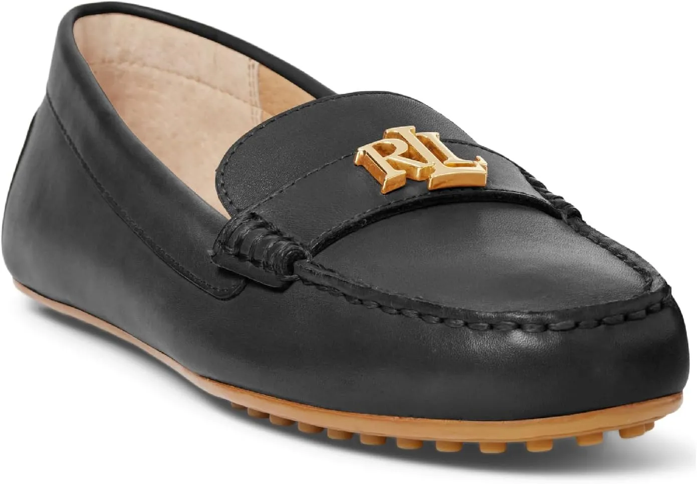 Barnsbury LAUREN Ralph Lauren loafers, black