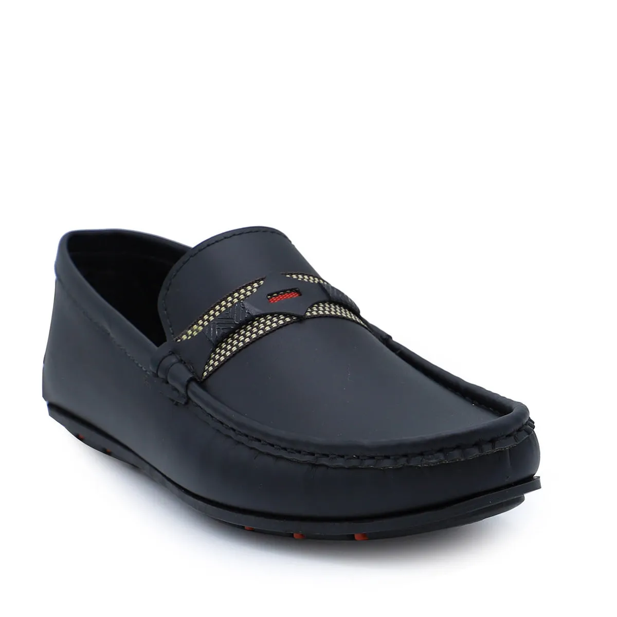 Black Casual Slip On 165088