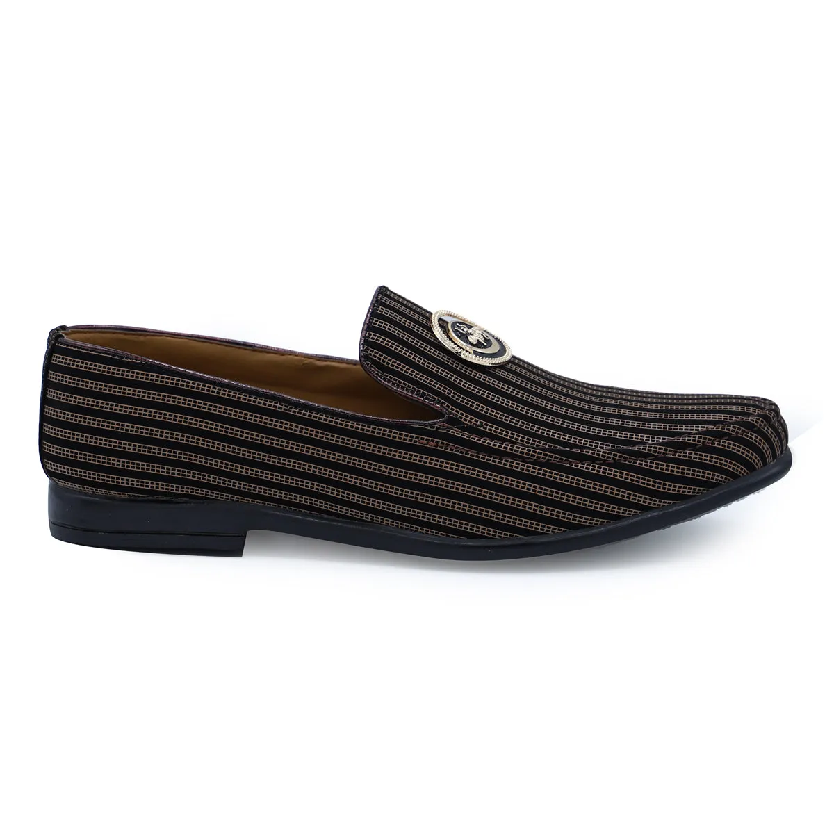 Brown Casual Slip On 165067