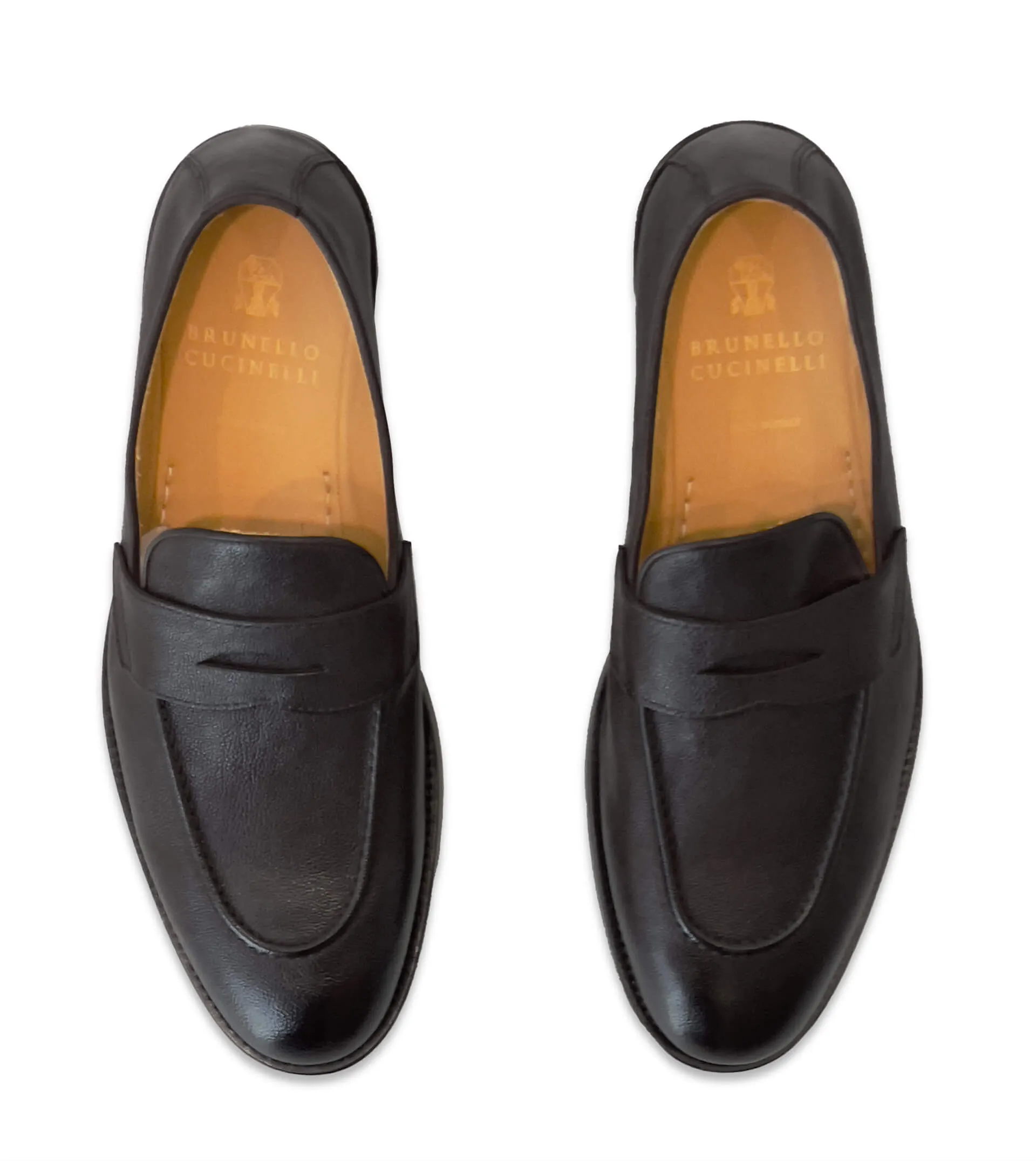 BRUNELLO CUCINELLI Leather Loafers  Colors