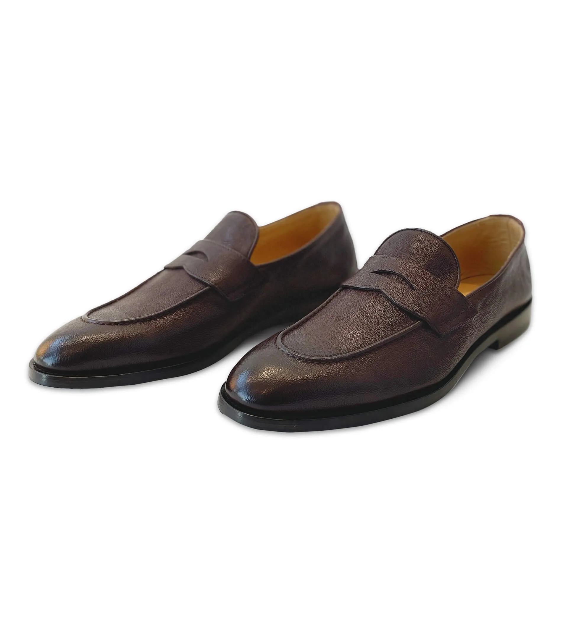 BRUNELLO CUCINELLI Leather Loafers  Colors