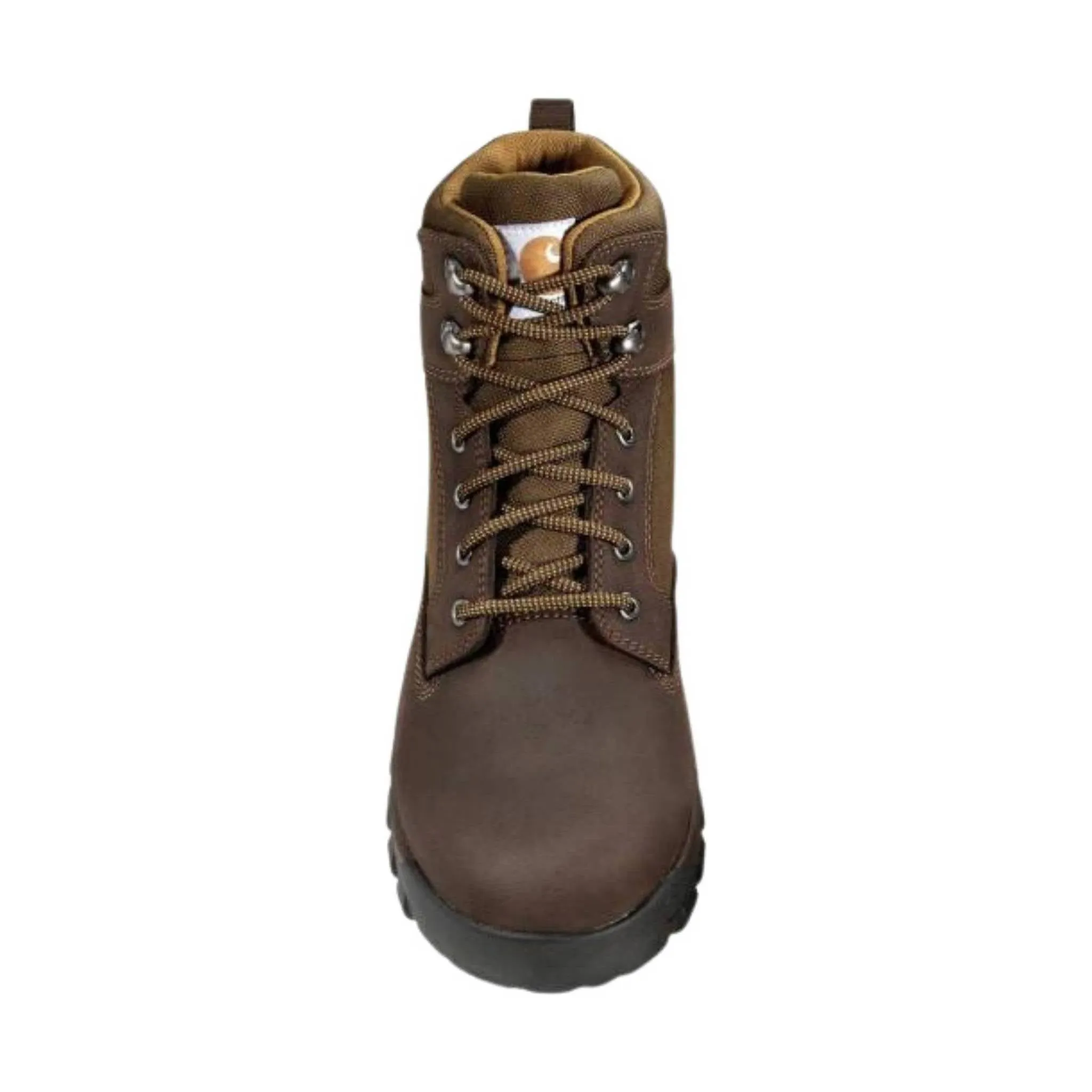 Carhartt Men's Rugged Flex Waterproof 6 Inch Soft Toe Work Boot - Chocolate Brown Oil Tan