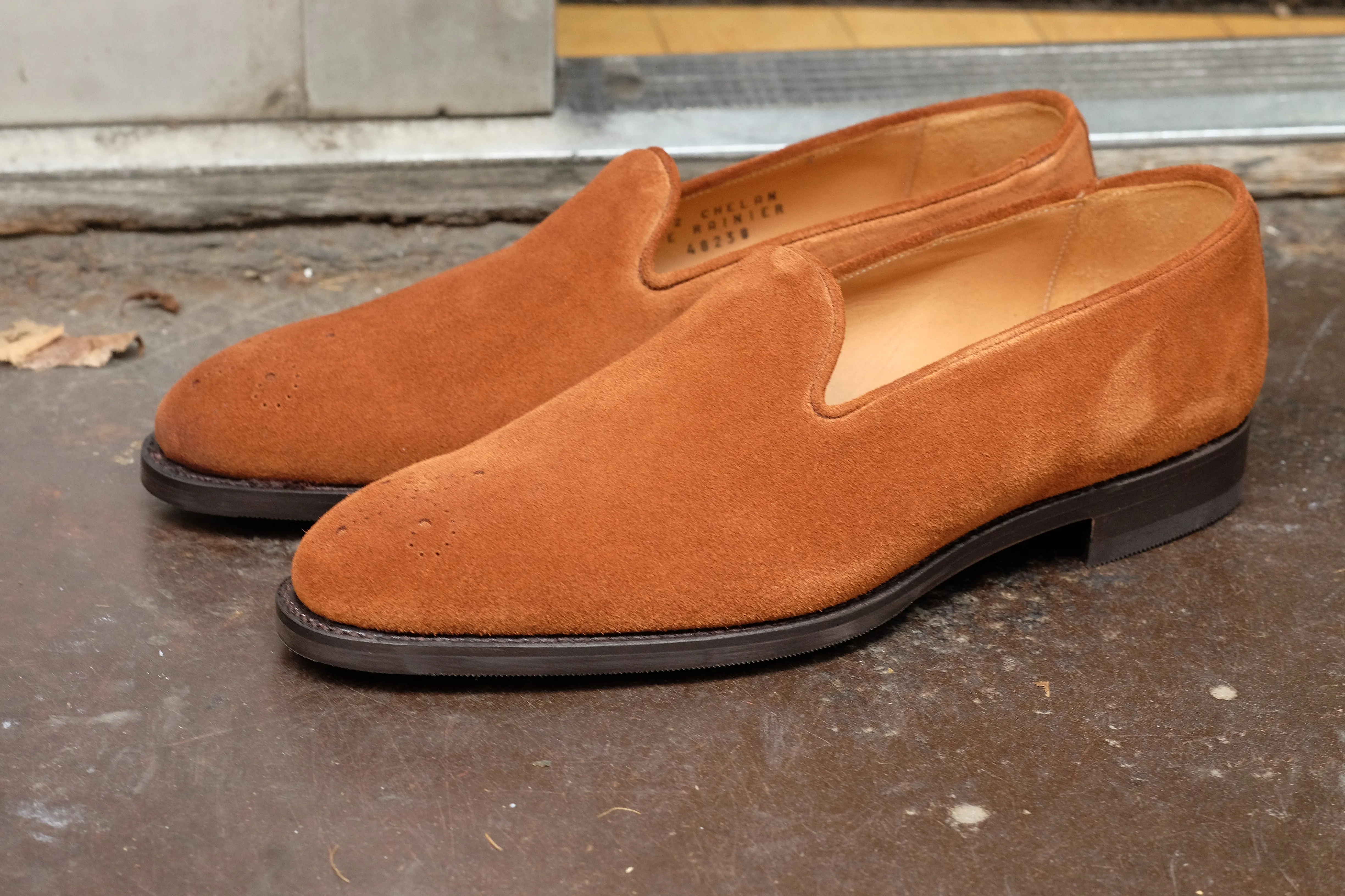 Chelan - Cumin Suede