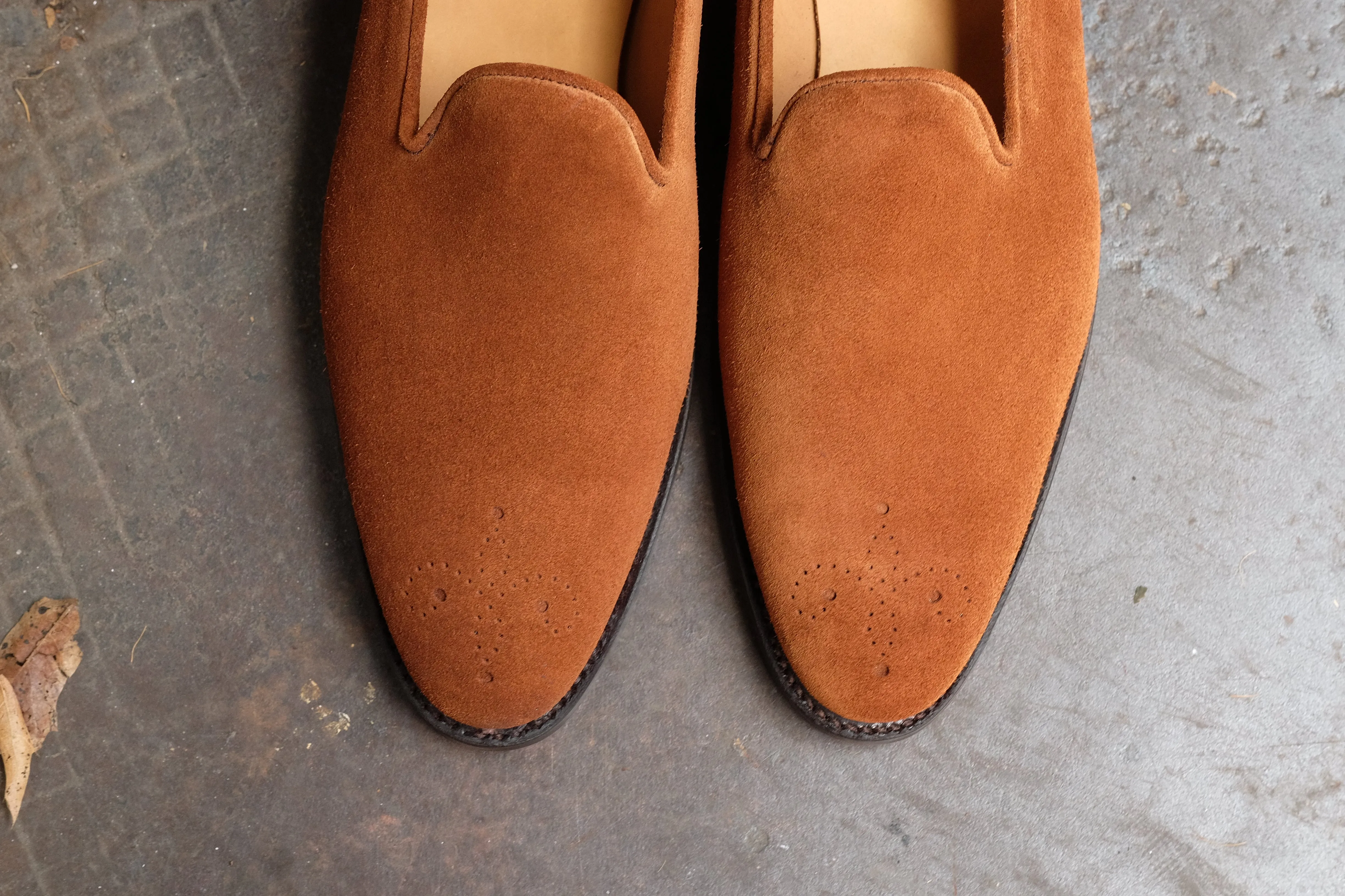 Chelan - Cumin Suede