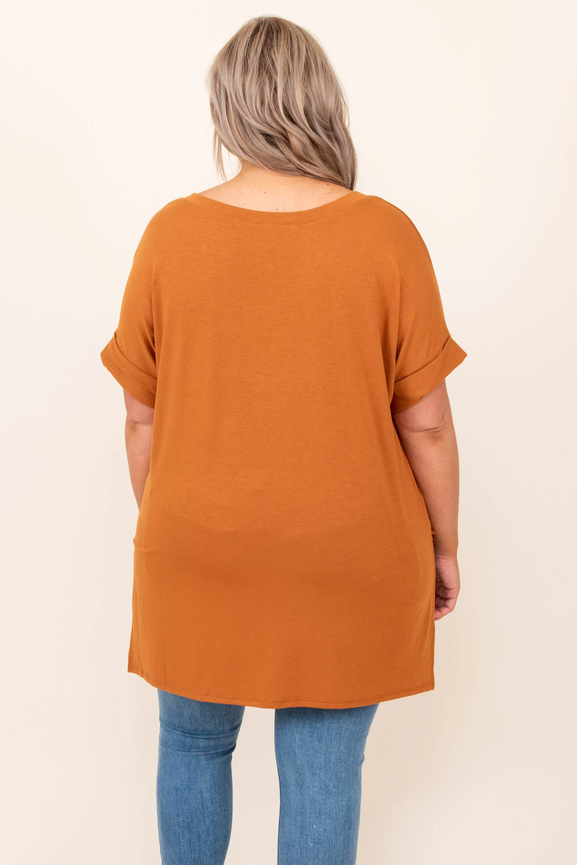 Comfy Travels Top, Almond