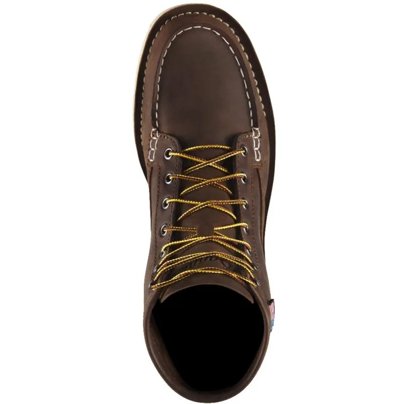 Danner Men's Bull Run Moc Toe 6" GTX - Brown