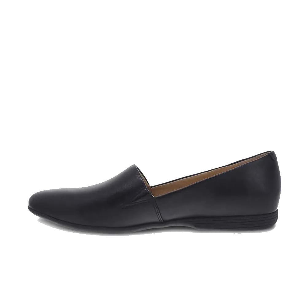 Dansko Larisa Black Milled Nappa