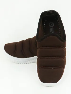 Dark Brown Sneakers For Women/Girls GWS17