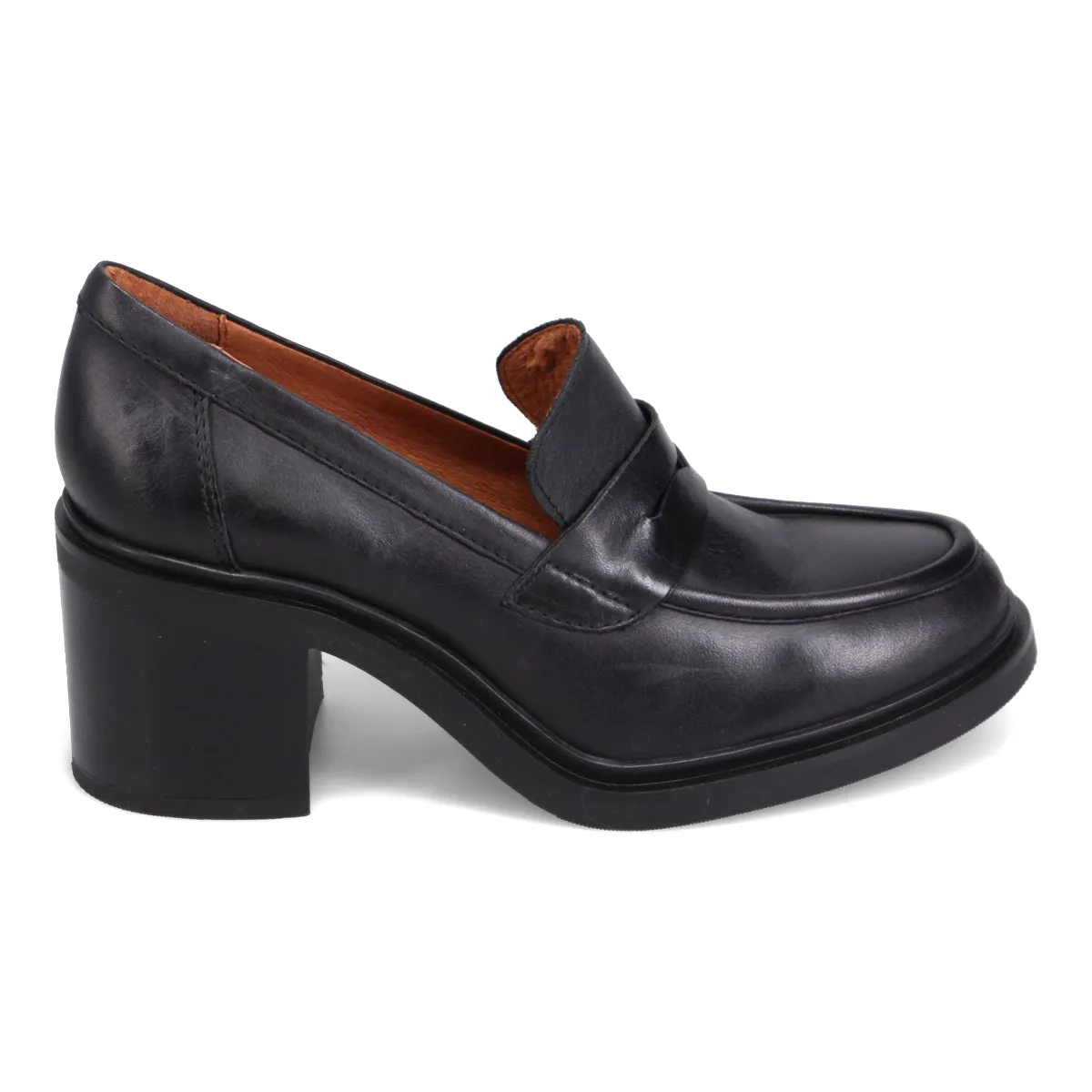 Day Heeled Loafer