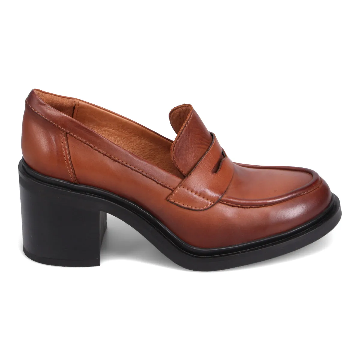 Day Heeled Loafer