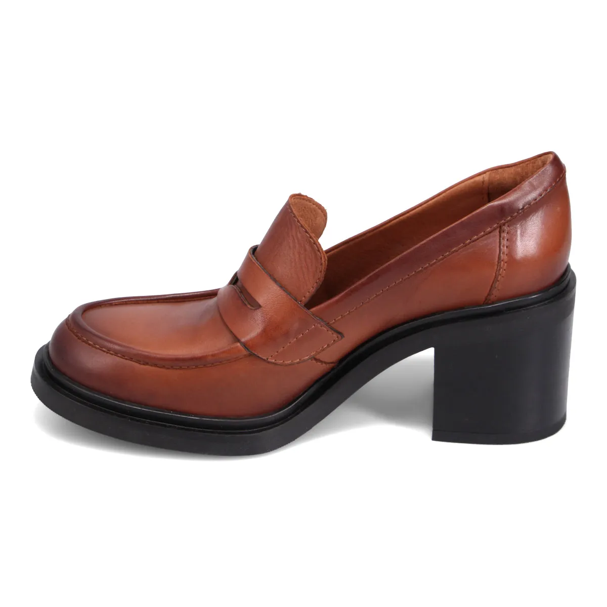 Day Heeled Loafer