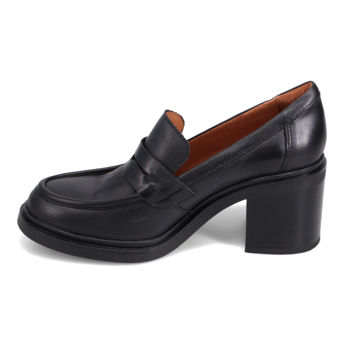 Day Heeled Loafer