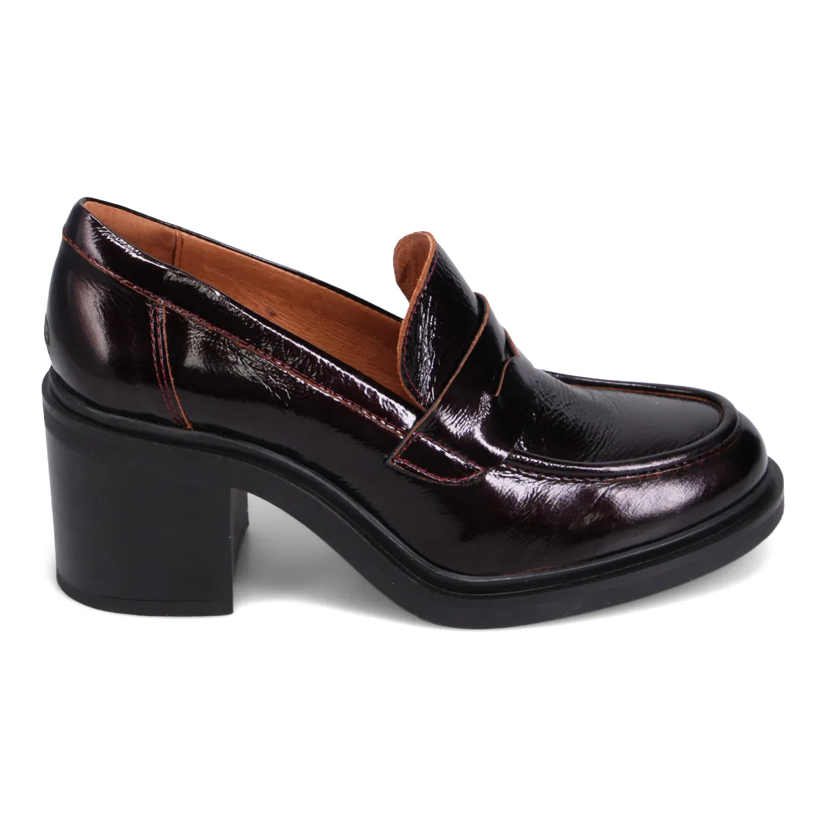 Day Patent Heeled Loafer