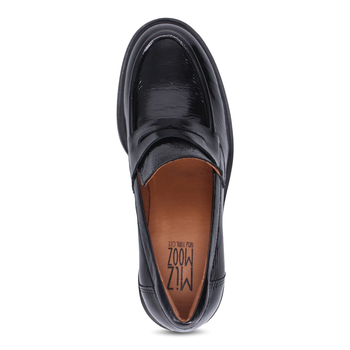 Day Patent Heeled Loafer