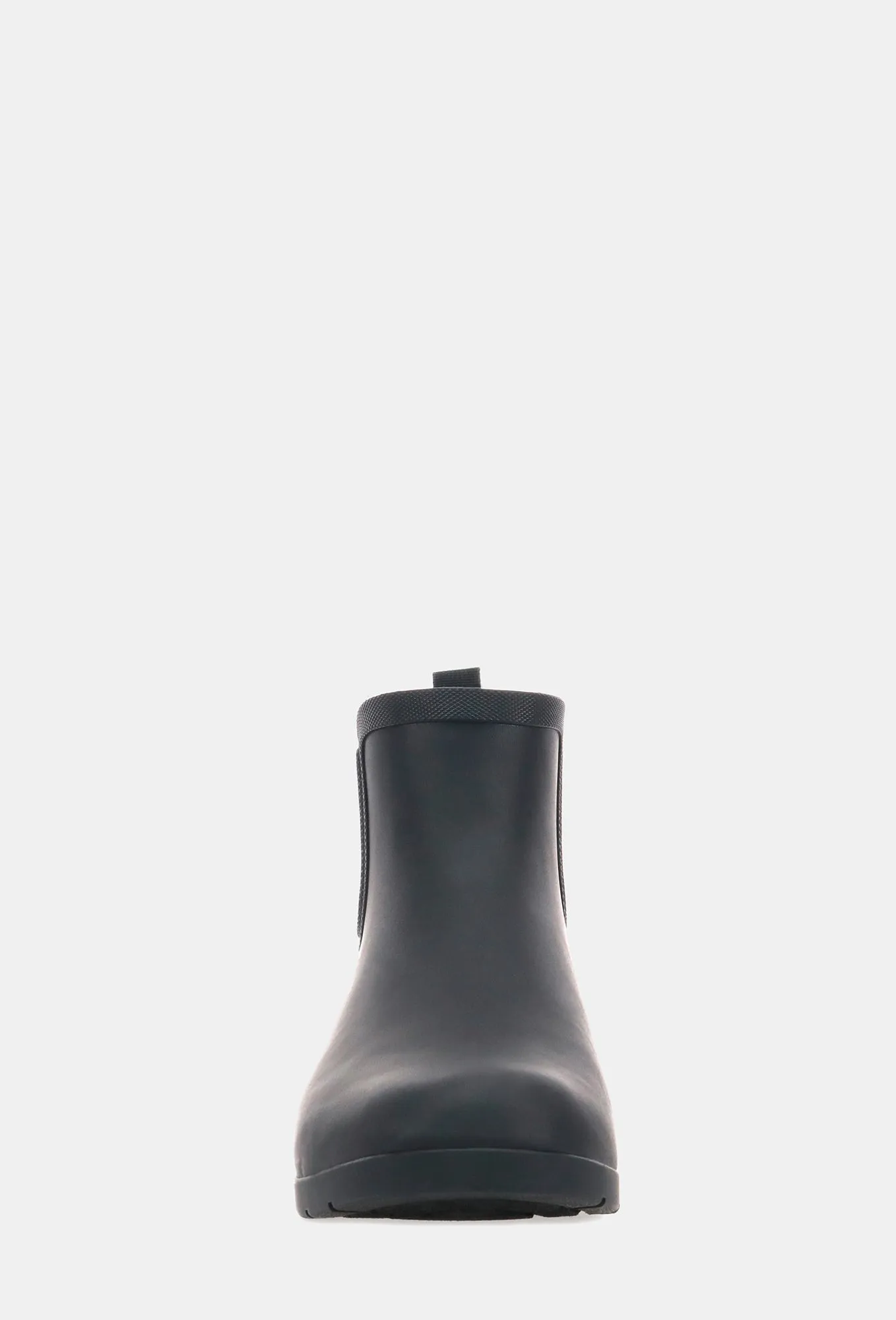 DELRIDGE CHELSEA RAIN BOOT - BLACK