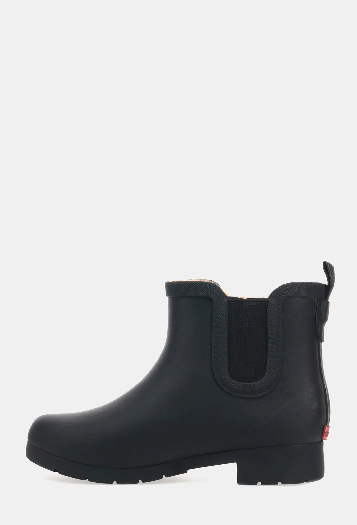 DELRIDGE CHELSEA RAIN BOOT - BLACK