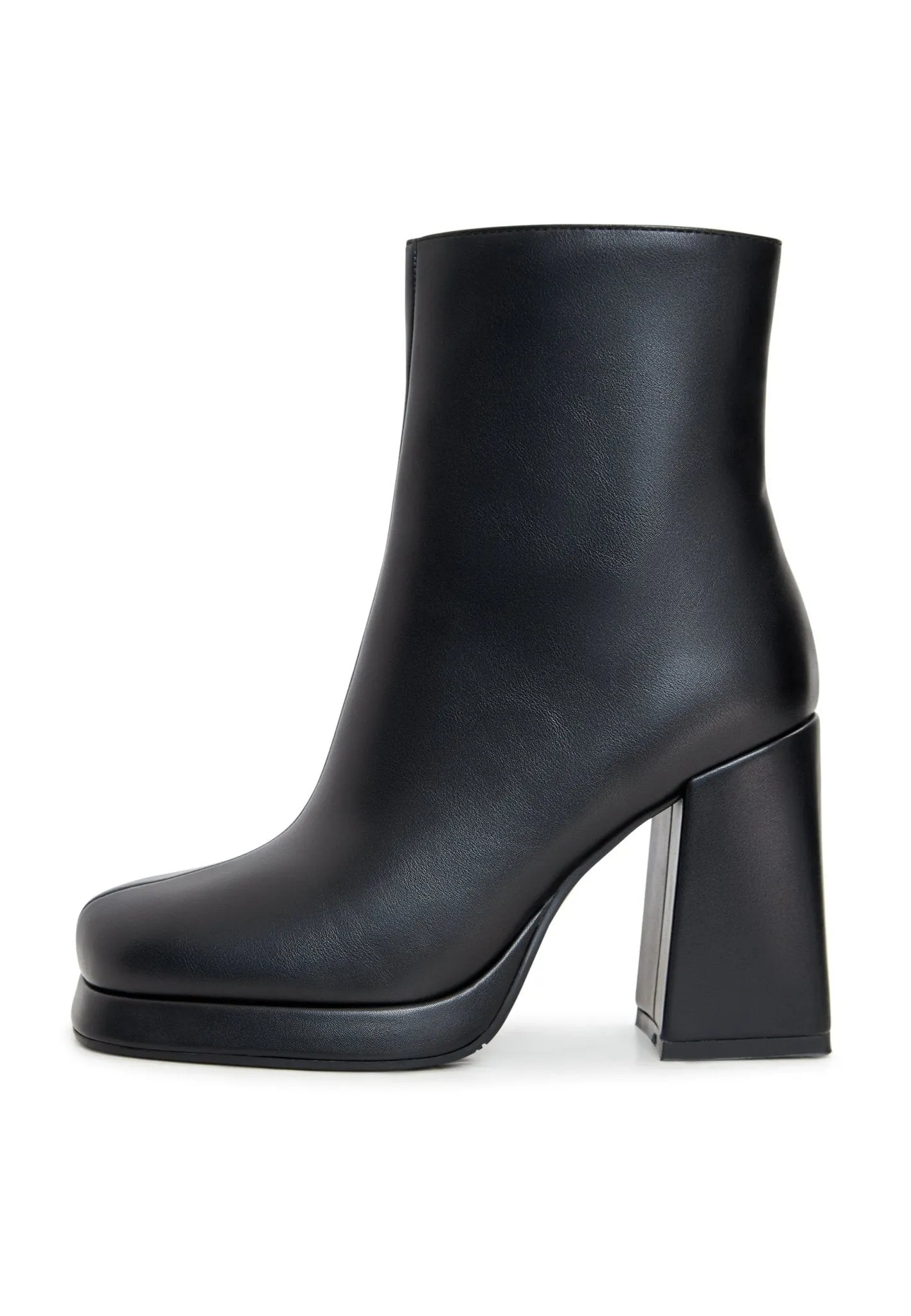 Elegant Comfort Ankle Boots - Black