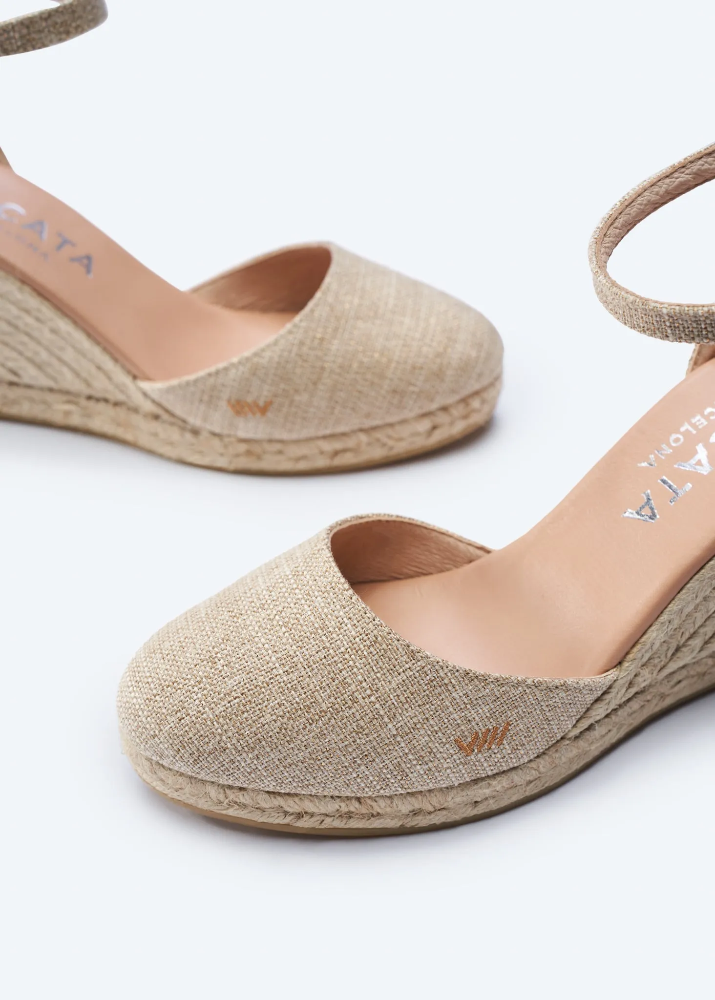 Estartit Limited Edition Canvas Espadrille Wedges