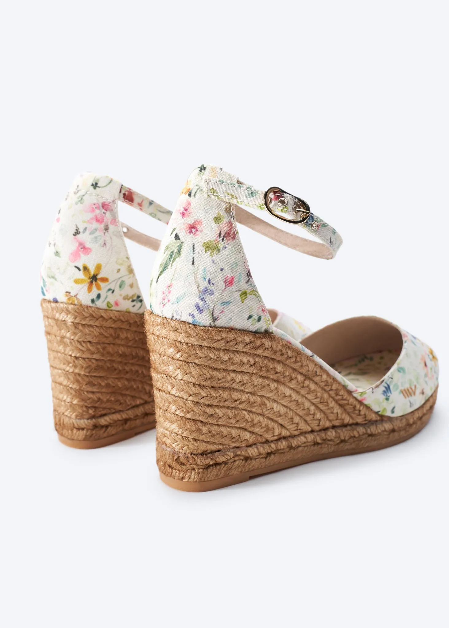 Estartit Limited Edition Canvas Espadrille Wedges