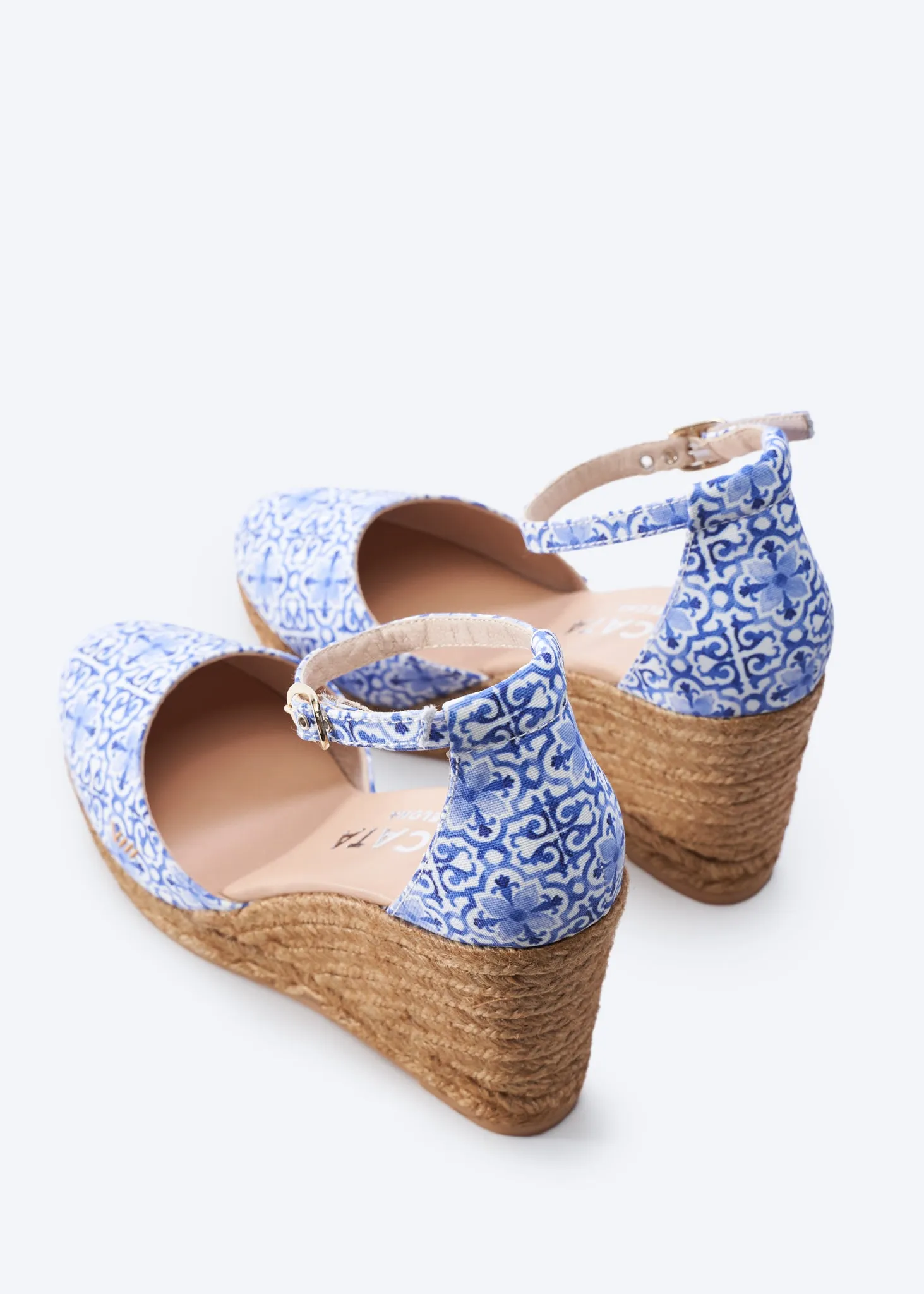 Estartit Limited Edition Canvas Espadrille Wedges