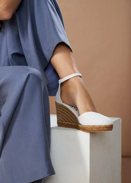 Estartit Limited Edition Canvas Espadrille Wedges