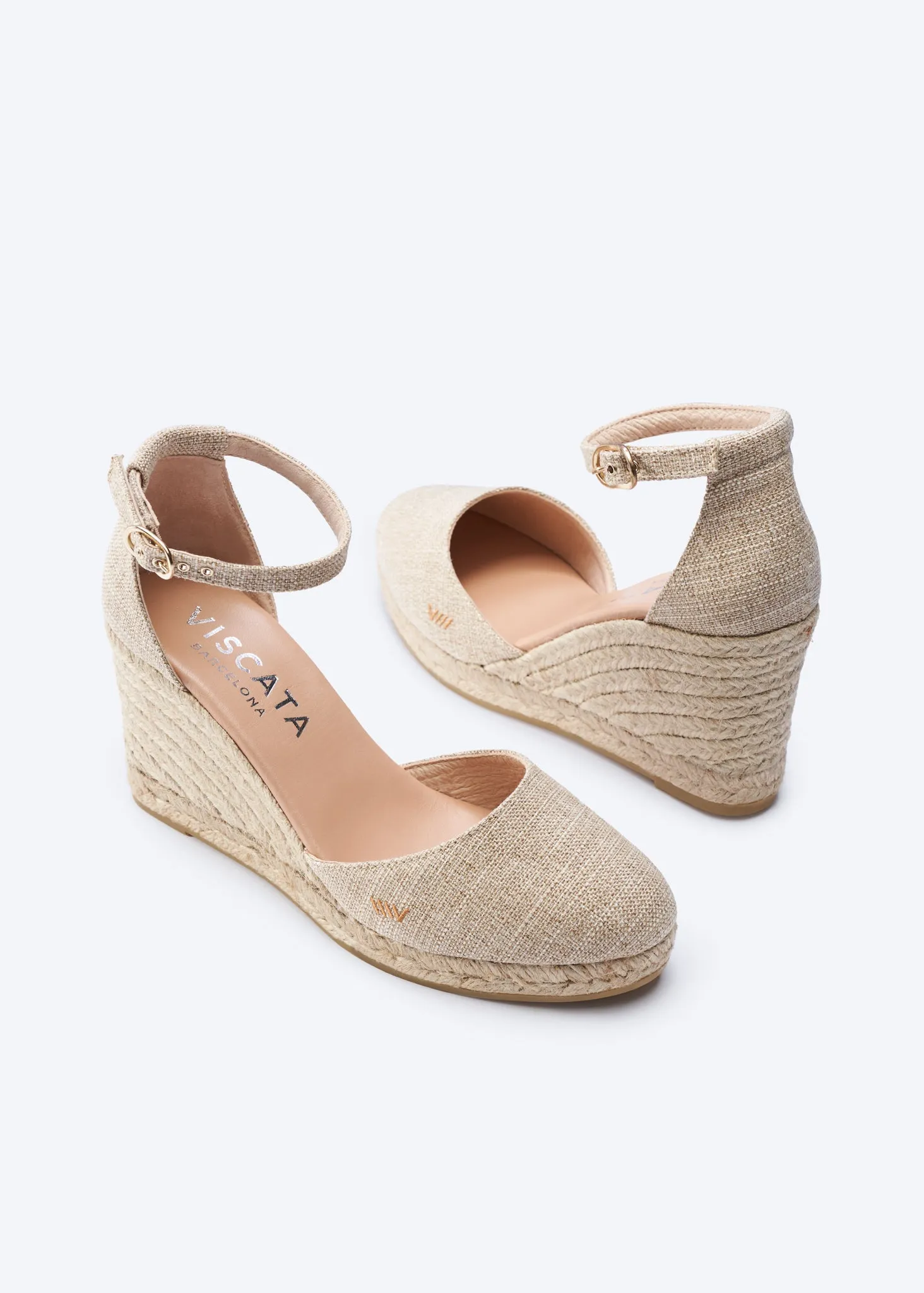 Estartit Limited Edition Canvas Espadrille Wedges