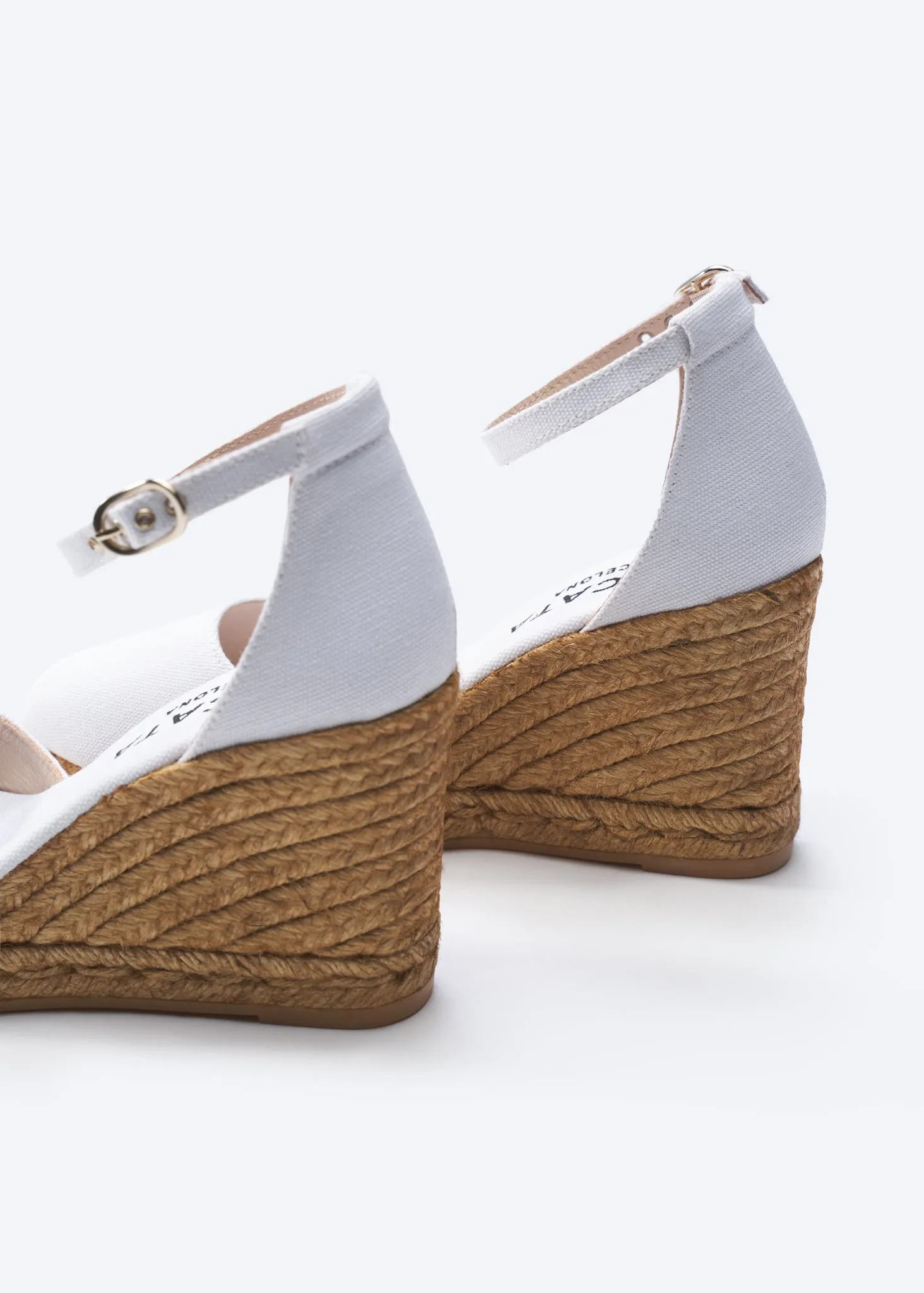 Estartit Limited Edition Canvas Espadrille Wedges