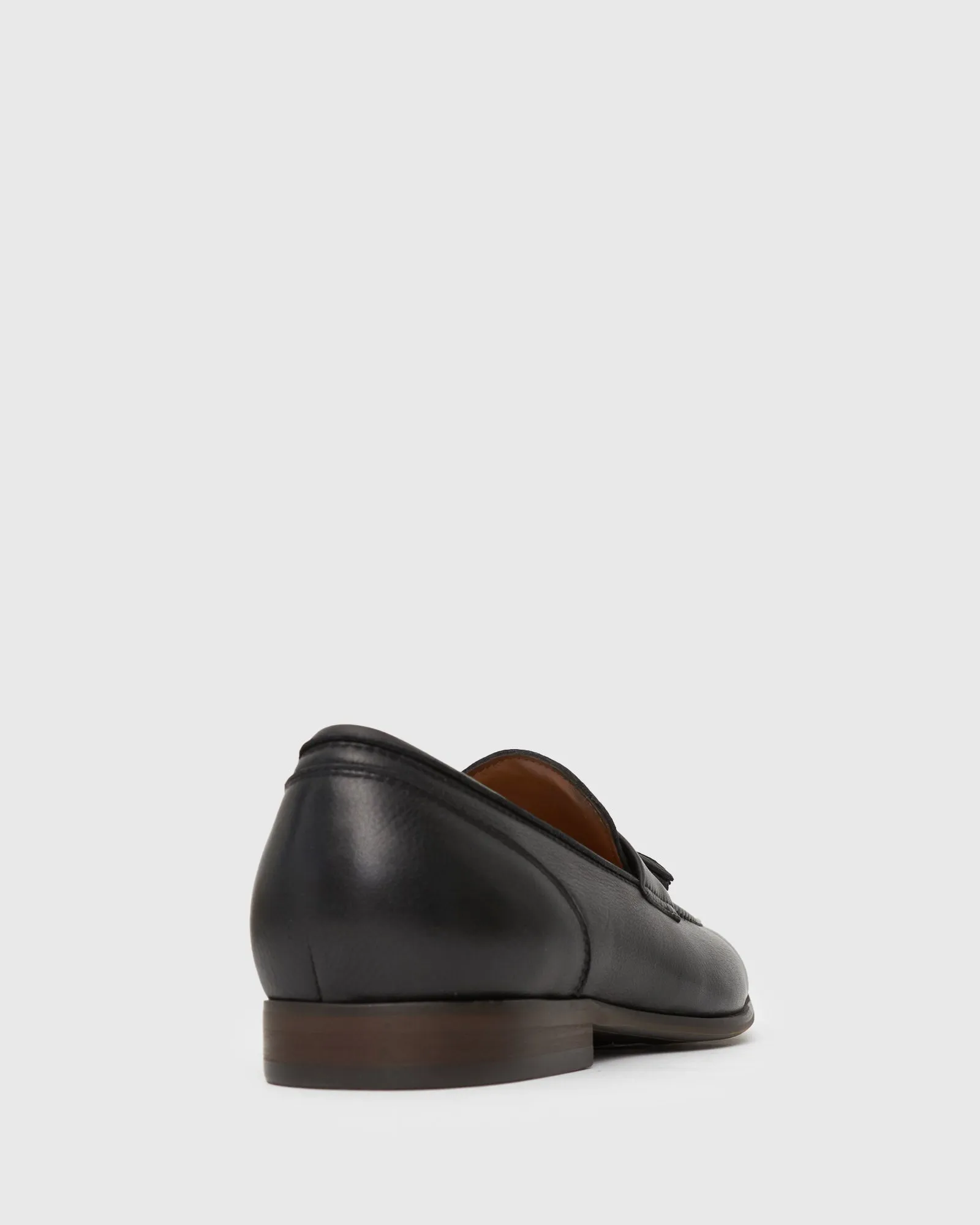 EZRA Leather Tassel Loafers